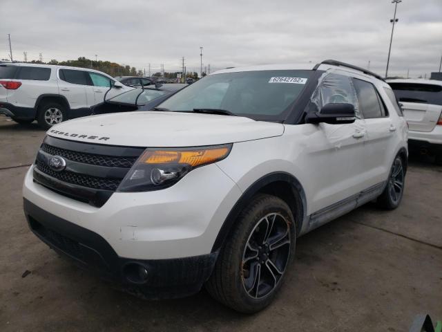 Photo 2 from auction – 2015 FORD EXPLORER S with VIN 1FM5K8GT5FGB27515