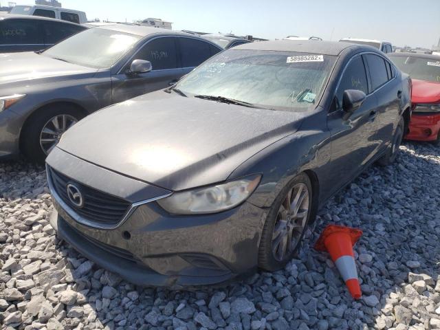 Photo 2 from auction – 2015 MAZDA 6 TOURING with VIN JM1GJ1V58F1196178