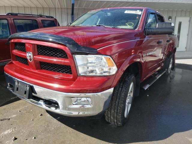 Photo 2 from auction – 2012 DODGE RAM 1500 S with VIN 1C6RD7LT1CS242208
