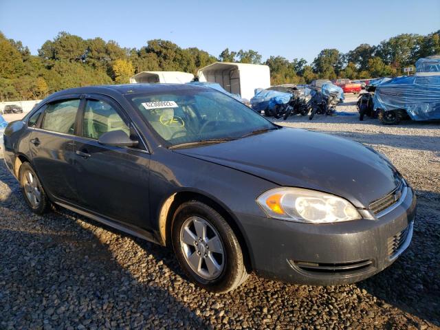 Photo 1 from auction – 2009 CHEVROLET IMPALA 1LT with VIN 2G1WT57K691308449