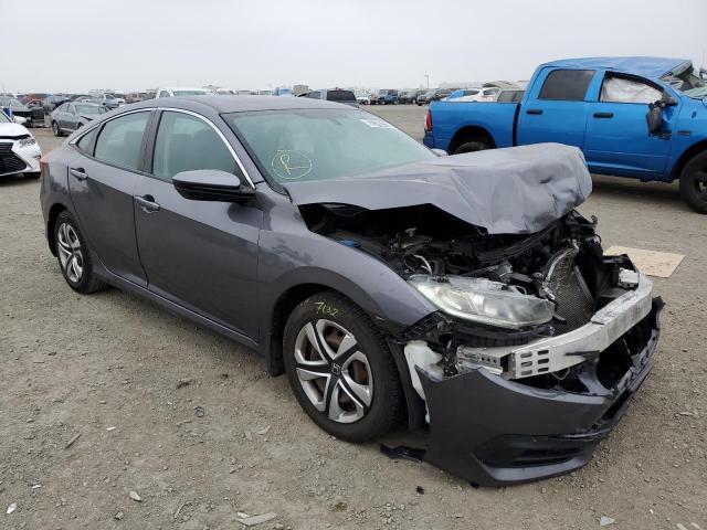 HONDA CIVIC LX 2016 with VIN 2HGFC2F56GH536068 - Photo from auction