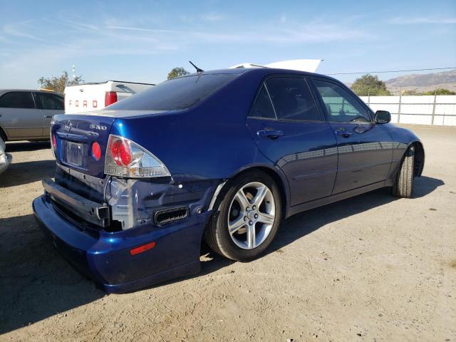 Photo 4 from auction – 2001 LEXUS IS 300 with VIN JTHBD182110006639