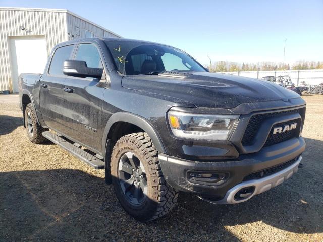 Photo 1 from auction – 2019 RAM 1500 REBEL with VIN 1C6SRFLT5KN829800