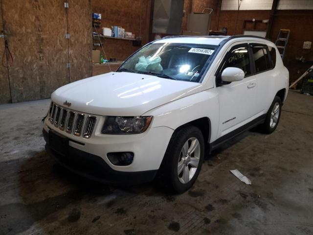 Фото 2 с аукциона – 2014 JEEP COMPASS LA с VIN 1C4NJDEB1ED788436