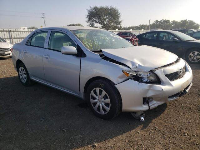 TOYOTA COROLLA BA 2010 with VIN 1NXBU4EEXAZ208160 - Photo from auction