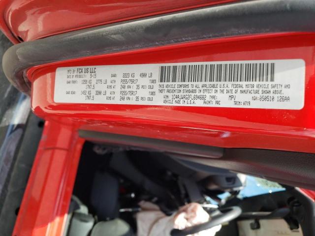 Photo 10 from auction – 2015 JEEP WRANGLER S with VIN 1C4AJWAG2FL694682