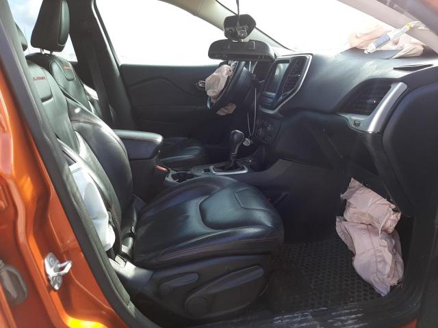 Photo 5 from auction – 2015 JEEP CHEROKEE T with VIN 1C4PJMBS1FW582407