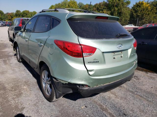 Photo 3 from auction – 2011 HYUNDAI TUCSON GLS with VIN KM8JUCAC7BU243315