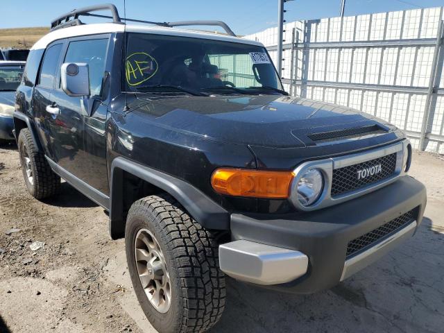 Photo 1 from auction – 2011 TOYOTA FJ CRUISER with VIN JTEBU4BF1BK109754