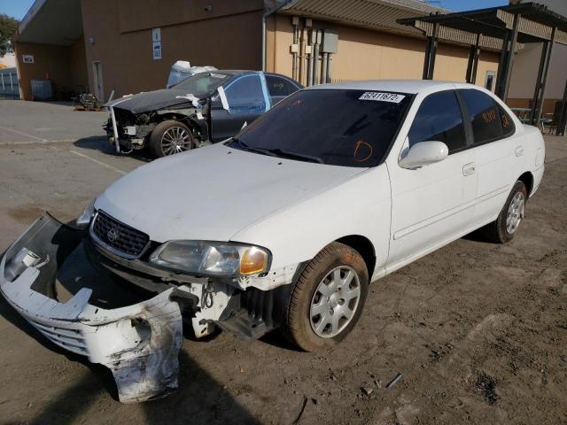 Photo 2 from auction – 2002 NISSAN SENTRA XE with VIN 3N1CB51D92L674310