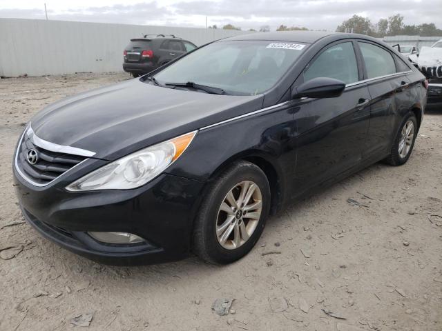 Photo 2 from auction – 2013 HYUNDAI SONATA GLS with VIN 5NPEB4AC7DH765134