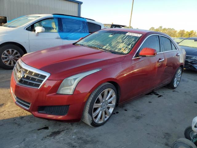 Photo 2 from auction – 2014 CADILLAC ATS LUXURY with VIN 1G6AB5RX3E0130263