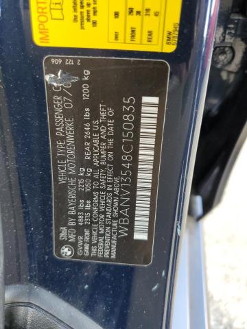 Photo 10 from auction – 2008 BMW 528 XI with VIN WBANV13548C150835