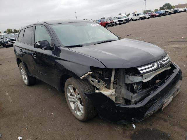 MITSUBISHI OUTLANDER 2014 with VIN JA4AZ3A34EZ007650 - Photo from auction