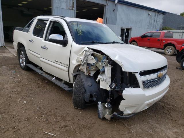 Photo 1 from auction – 2008 CHEVROLET AVALANCHE with VIN 3GNFK12338G243009
