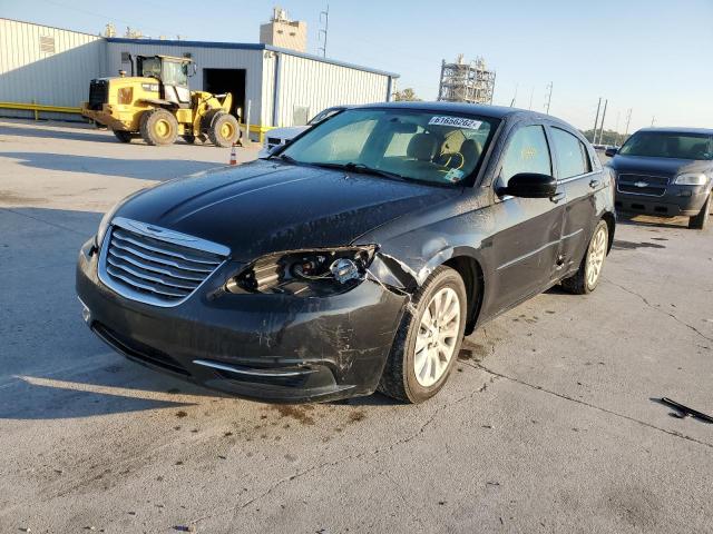 Photo 2 from auction – 2014 CHRYSLER 200 LX with VIN 1C3CCBAB4EN204623