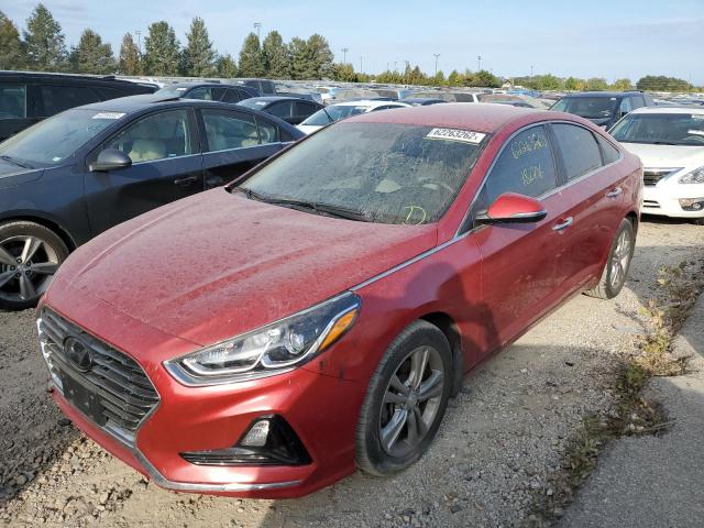 Photo 2 from auction – 2019 HYUNDAI SONATA LIM with VIN 5NPE34AF6KH773908