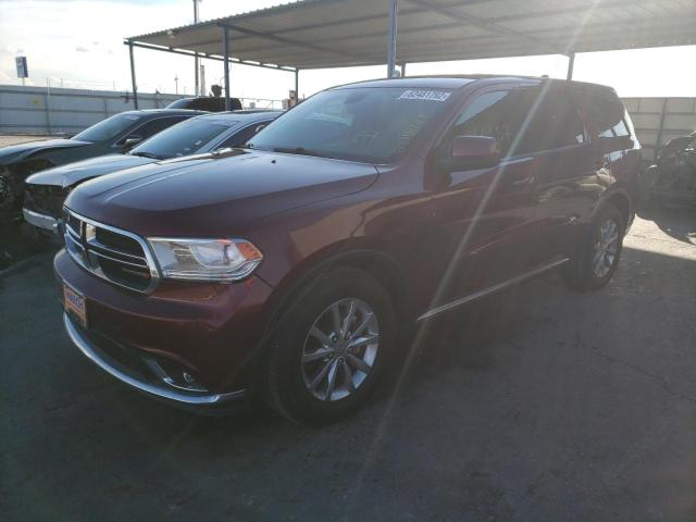 Photo 2 from auction – 2018 DODGE DURANGO SX with VIN 1C4RDHAGXJC340603