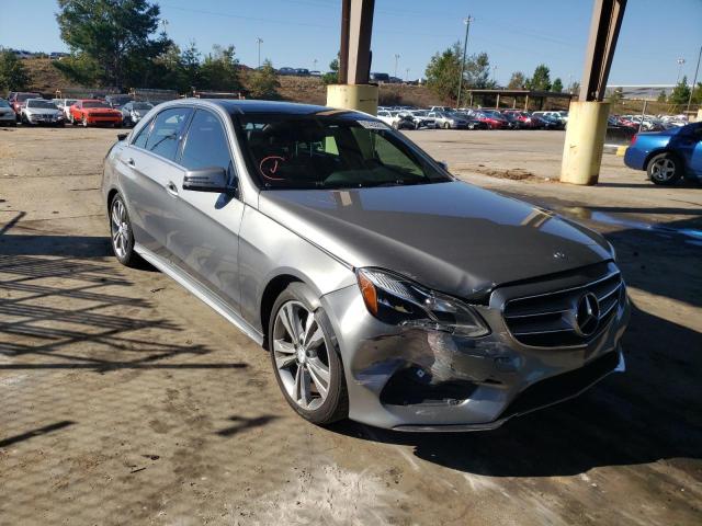 MERCEDES-BENZ E 350 2014 with VIN WDDHF5KB9EA777720 - Photo from auction