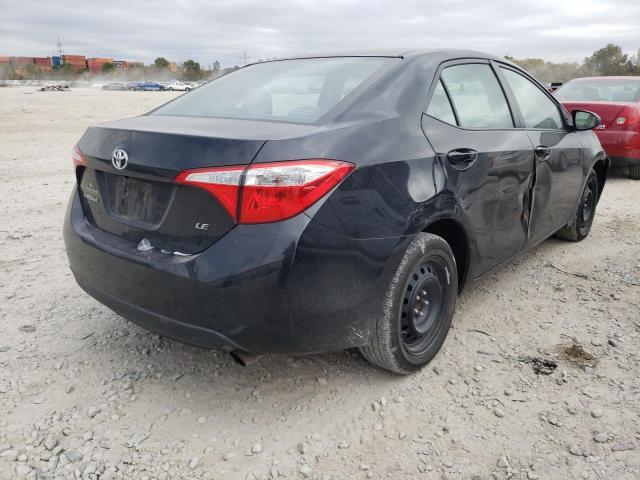 Photo 4 from auction – 2014 TOYOTA COROLLA L with VIN 5YFBURHE3EP063639