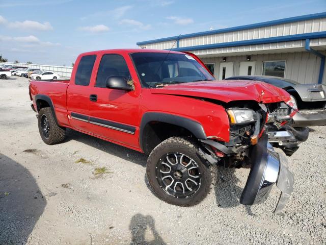 CHEVROLET SILVERADO 2005 with VIN 1GCEK19B15E156133 - Photo from auction