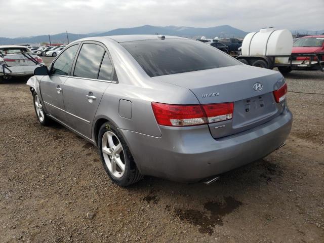 Photo 3 from auction – 2008 HYUNDAI SONATA SE with VIN 5NPEU46F58H302993