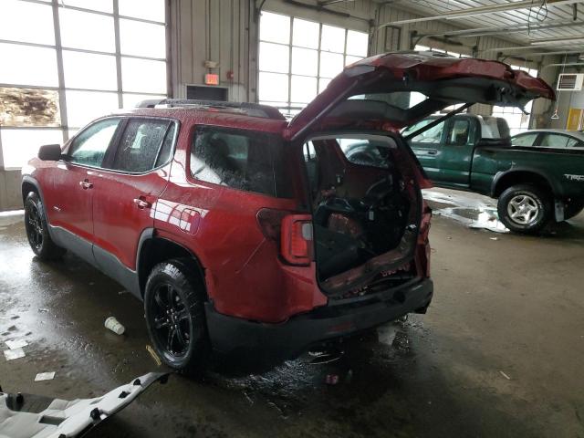 Photo 3 from auction – 2022 GMC ACADIA AT4 with VIN 1GKKNLLS8NZ126588