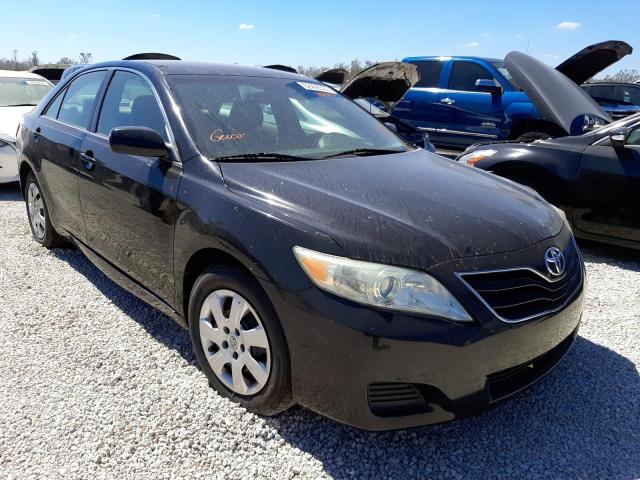 TOYOTA CAMRY BASE 2010 with VIN 4T1BF3EKXAU098432 - Photo from auction