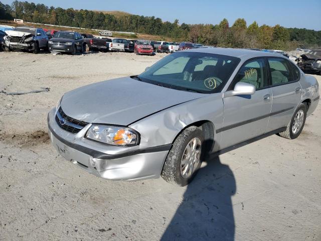 Photo 2 from auction – 2004 CHEVROLET IMPALA with VIN 2G1WF55EX49397425