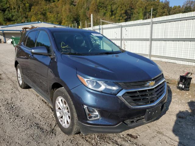 Photo 1 from auction – 2018 CHEVROLET EQUINOX LT with VIN 3GNAXJEVXJS610712