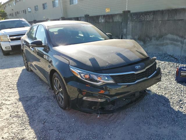 KIA OPTIMA EX 2019 with VIN 5XXGU4L10KG313372 - Photo from auction