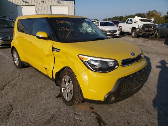 KIA SOUL 2014 with VIN KNDJP3A56E7059645 - Photo from auction