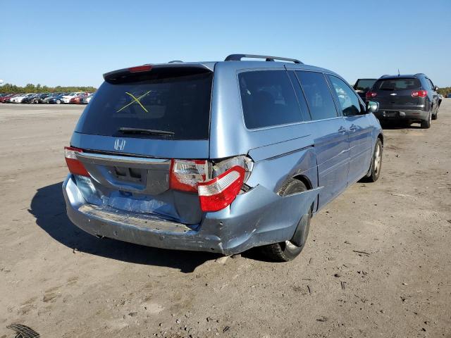 Photo 4 from auction – 2006 HONDA ODYSSEY TO with VIN 5FNRL38826B033361