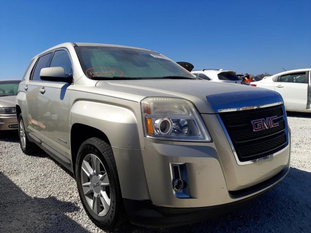 GMC TERRAIN SL 2013 with VIN 2GKALMEK9D6177810 - Photo from auction