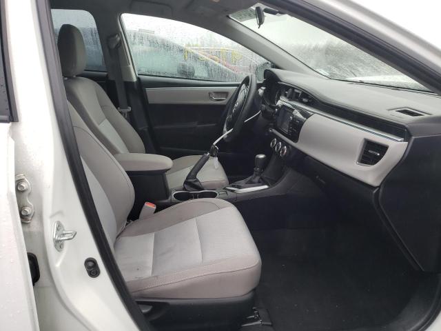 Photo 5 from auction – 2016 TOYOTA COROLLA L with VIN 2T1BURHE4GC618598