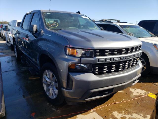 Photo 1 from auction – 2021 CHEVROLET SILVERADO with VIN 3GCPWBEK7MG285221