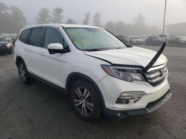 Photo 1 from auction – 2016 HONDA PILOT EXLN with VIN 5FNYF5H75GB040117