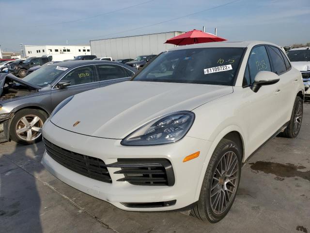 Photo 2 from auction – 2021 PORSCHE CAYENNE with VIN WP1AA2AY6MDA00017