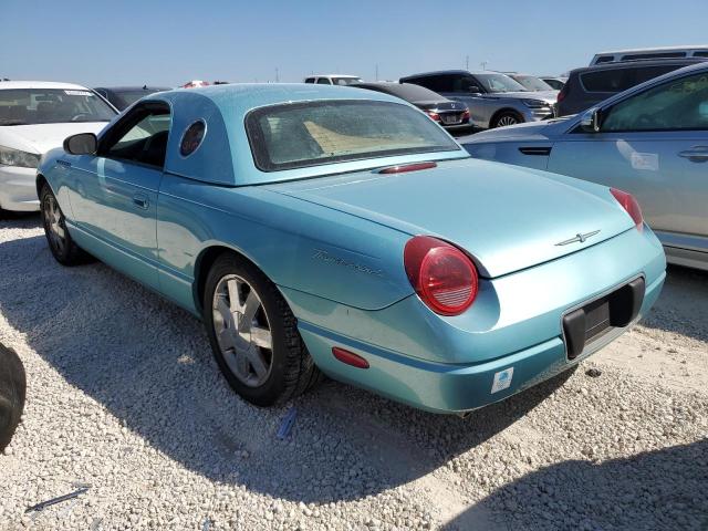Photo 3 from auction – 2002 FORD THUNDERBIR with VIN 1FAHP60A52Y125547