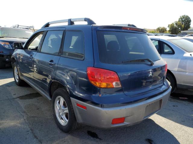 Photo 3 from auction – 2003 MITSUBISHI OUTLANDER with VIN JA4LX31G53U055122