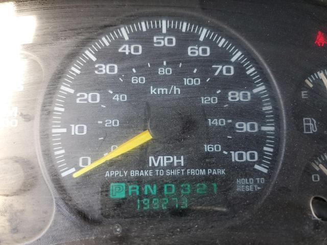 Photo 8 from auction – 2000 CHEVROLET SILVERADO with VIN 2GCEC19T4Y1314623