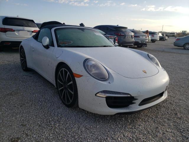 PORSCHE 911 CARRER 2013 with VIN WP0CB2A91DS156462 - Photo from auction