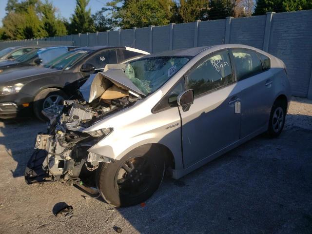 Photo 2 from auction – 2013 TOYOTA PRIUS with VIN JTDKN3DU0D1719158