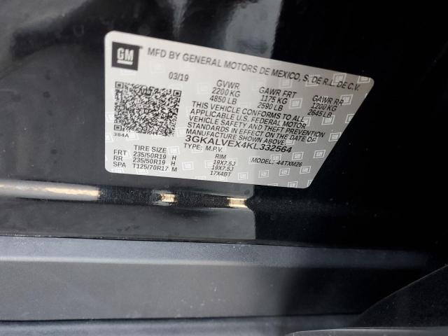 Photo 10 from auction – 2019 GMC TERRAIN SL with VIN 3GKALVEX4KL332564