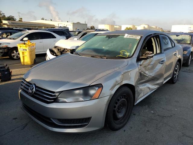 Photo 2 from auction – 2014 VOLKSWAGEN PASSAT S with VIN 1VWAP7A33EC004127