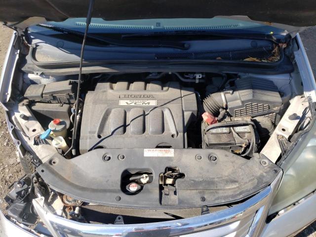 Photo 7 from auction – 2008 HONDA ODYSSEY EX with VIN 5FNRL38728B016070