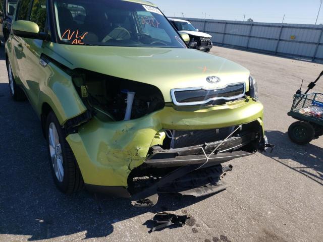 Photo 9 from auction – 2016 KIA SOUL + with VIN KNDJP3A55G7850557