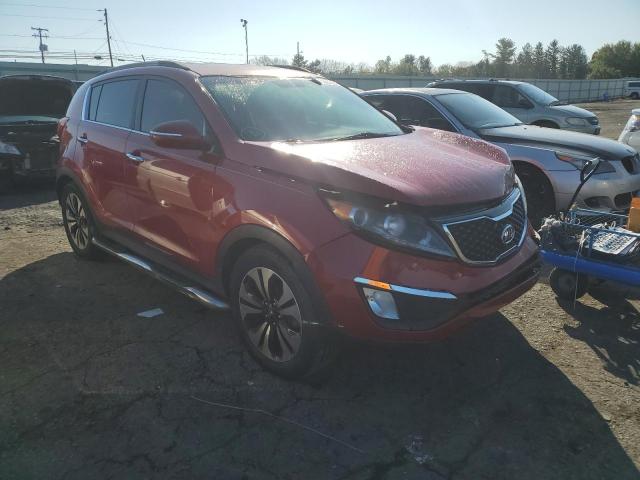 KIA SPORTAGE E 2011 with VIN KNDPC3A63B7150057 - Photo from auction