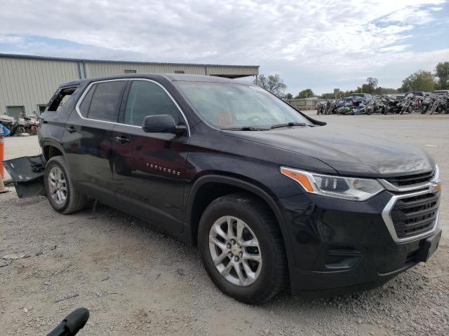 CHEVROLET TRAVERSE L 2018 with VIN 1GNERFKW7JJ226734 - Photo from auction