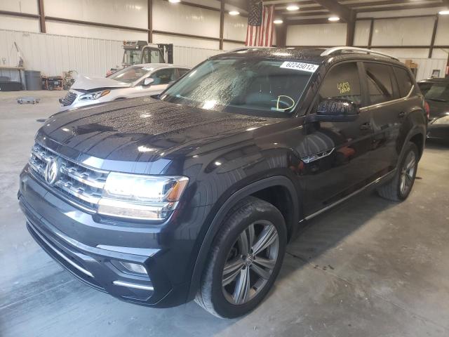 Photo 2 from auction – 2018 VOLKSWAGEN ATLAS SE with VIN 1V2PR2CA4JC588598